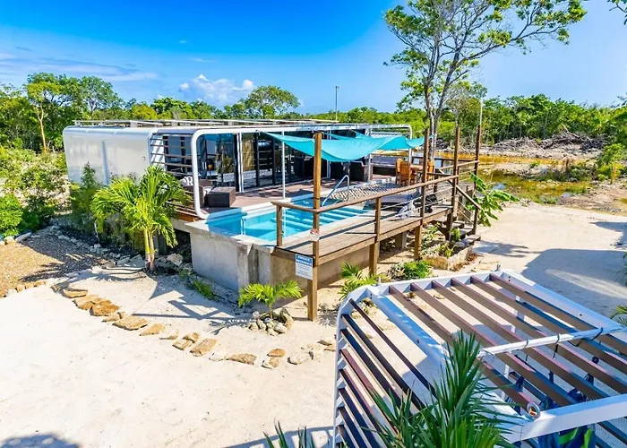 Secret House With Pool