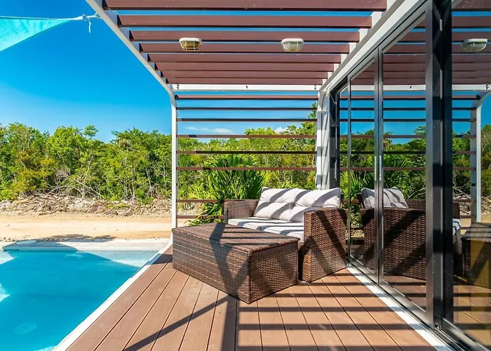 Secret House With Pool San Pedro (Ambergris Caye)